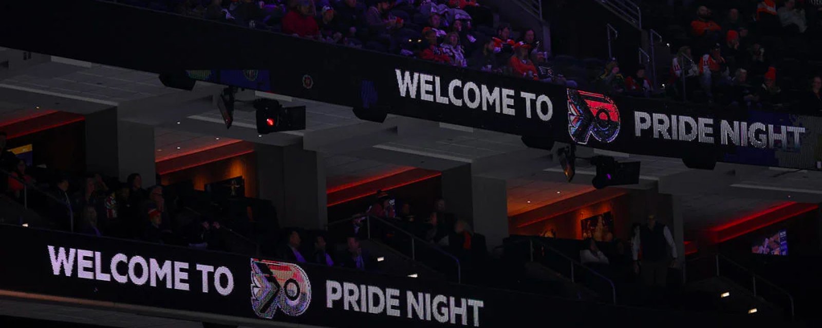 Provorov explains why he refuses to wear Pride Night-themed jersey before cutting postgame interview short