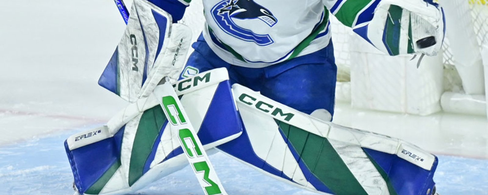 Canucks lock up their back-up goalie position