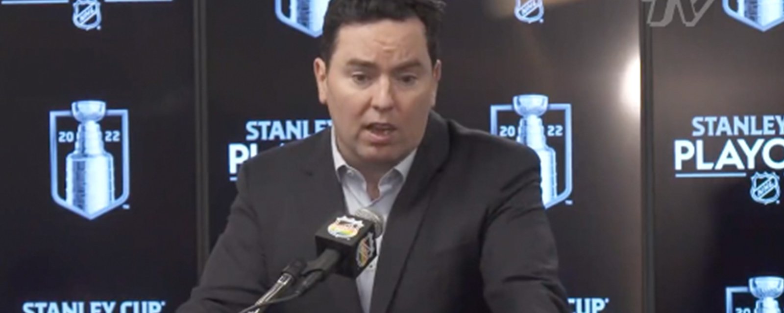 Coach Woodcroft speaks ahead of Game 2, offers up unique praise for Mike Smith