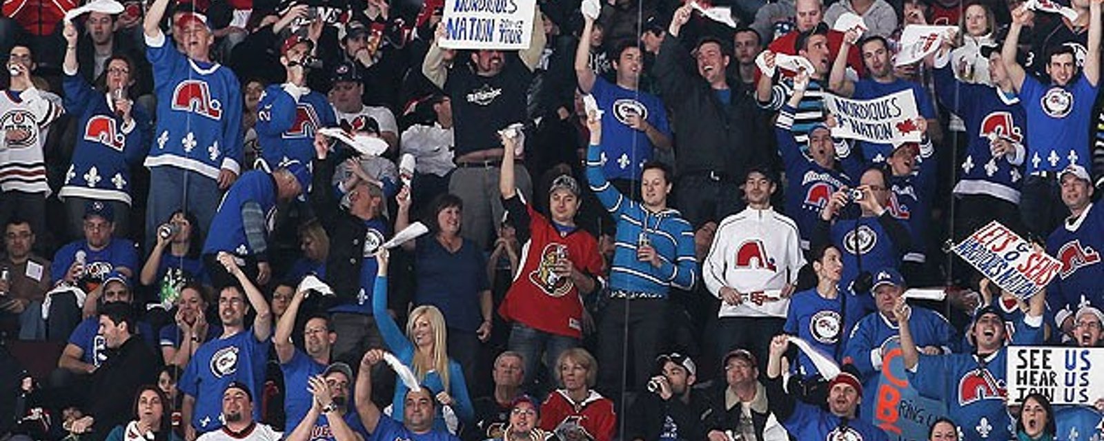 NHL in negotiations for games to be played in Quebec City in 2022-23!