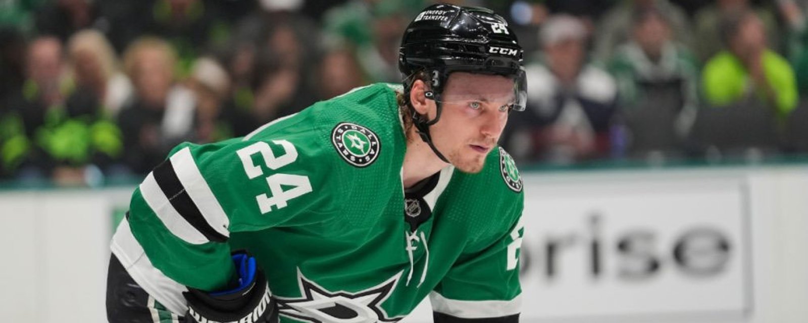 Stars announce Roope Hintz's status for Game 1