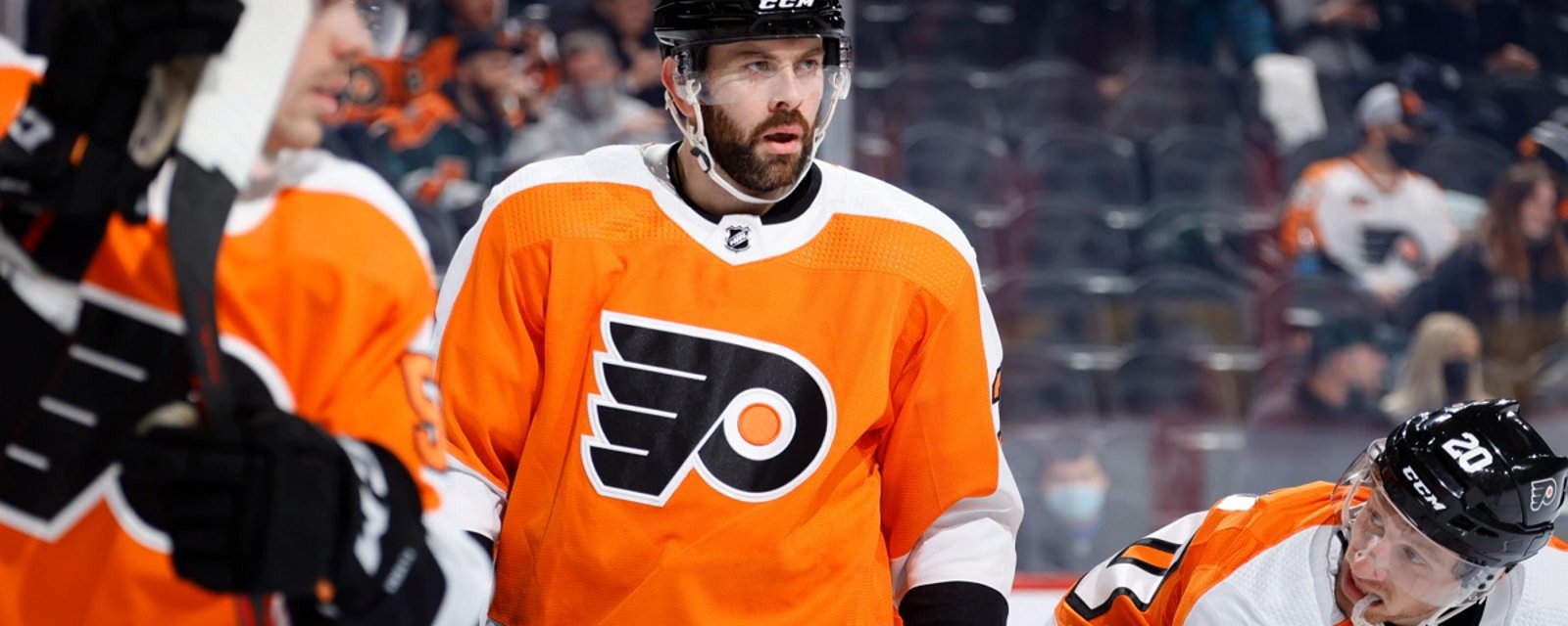 Keith Yandle responds to the Flyers ending his Ironman streak.