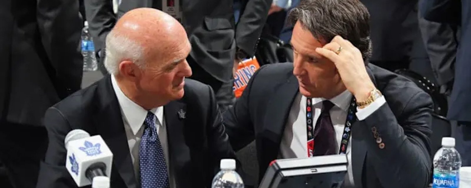 Maple Leafs call upon former GM Lou Lamoriello for trade with Islanders