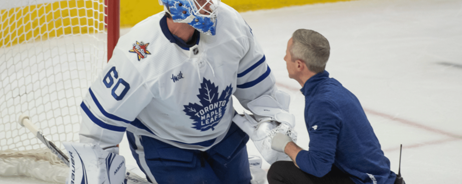 Maple Leafs provide critical update on Joseph Woll 