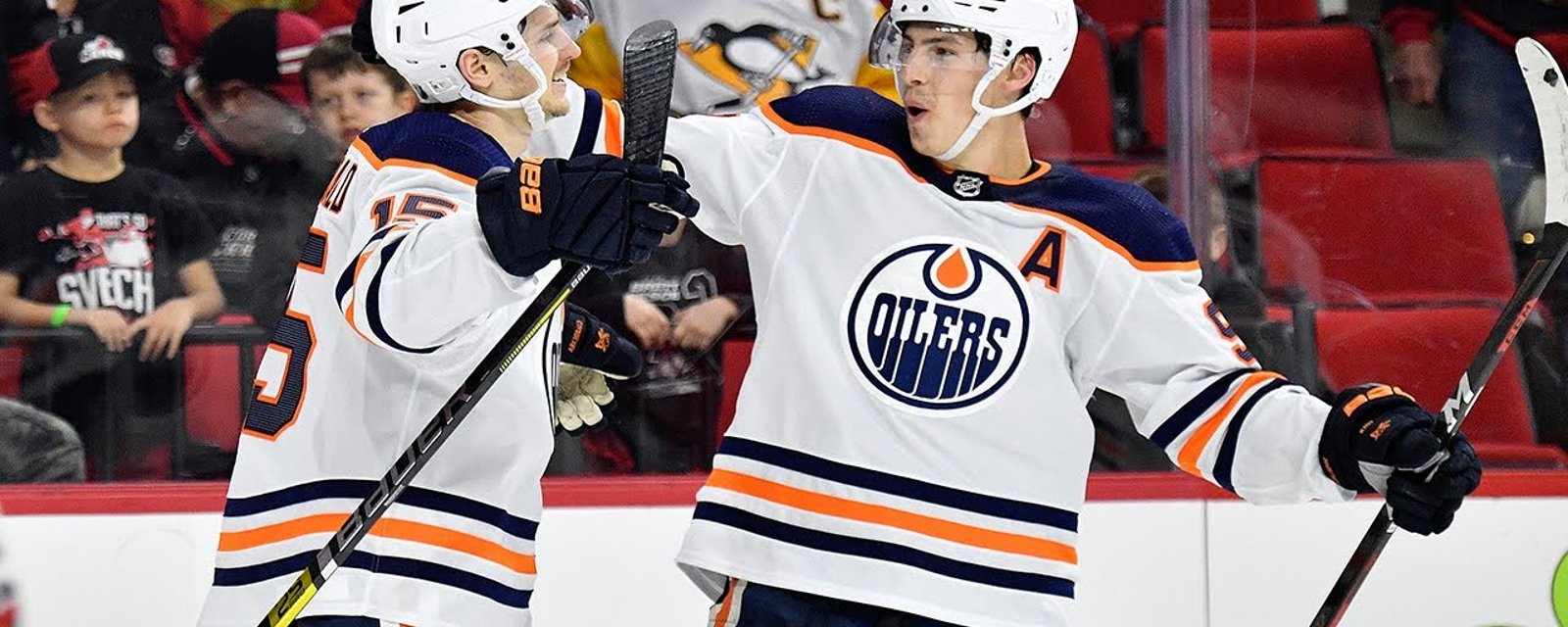 Oilers get boost with two new forward lines for Game 2
