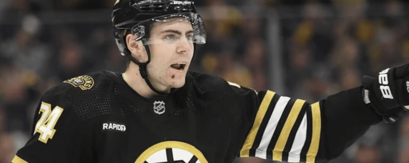 Jake DeBrusk gets honest after split with Bruins 