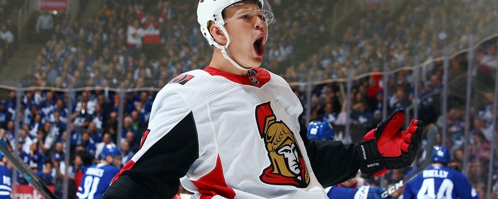 Senators unveil their new leadership group.