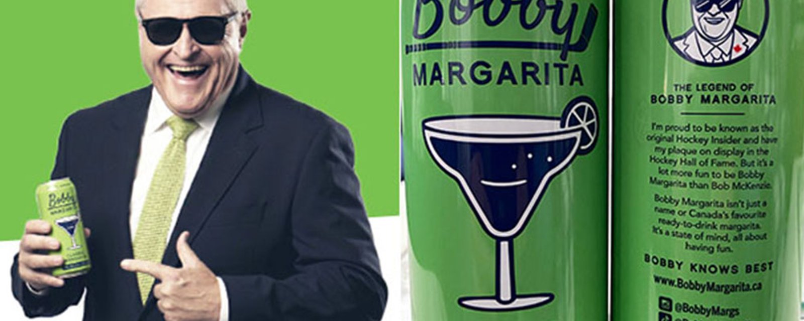 Longtime NHL insider Bob McKenzie unveils new line of pre-mixed margaritas