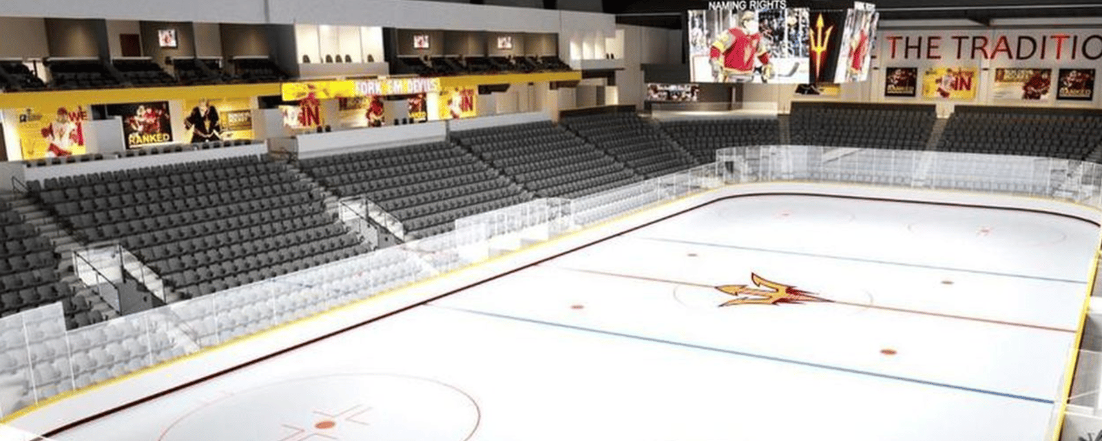 Coyotes' new arena finally has a name and fans keep mocking them