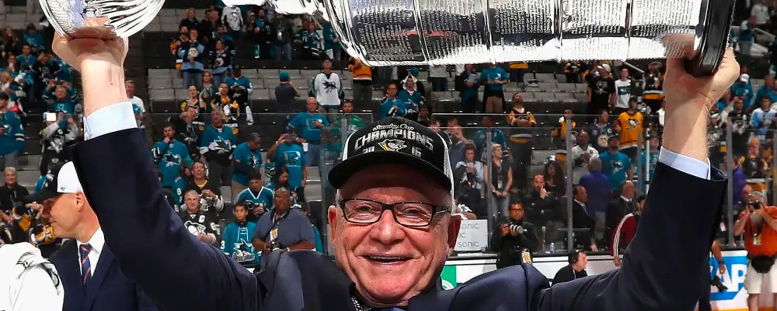 Report: Canucks hiring longtime GM Jim Rutherford