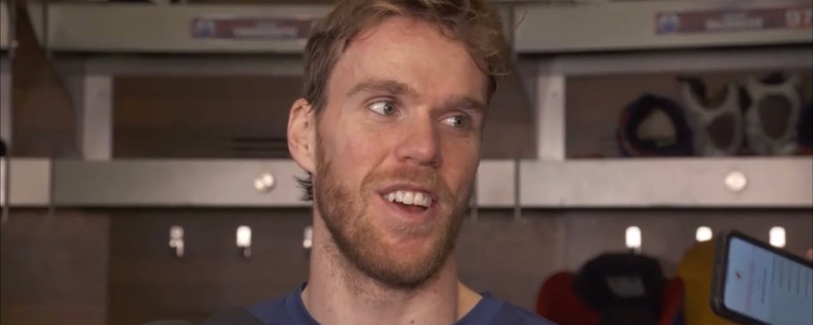 Connor McDavid reveals what’s different in Edmonton this time around!