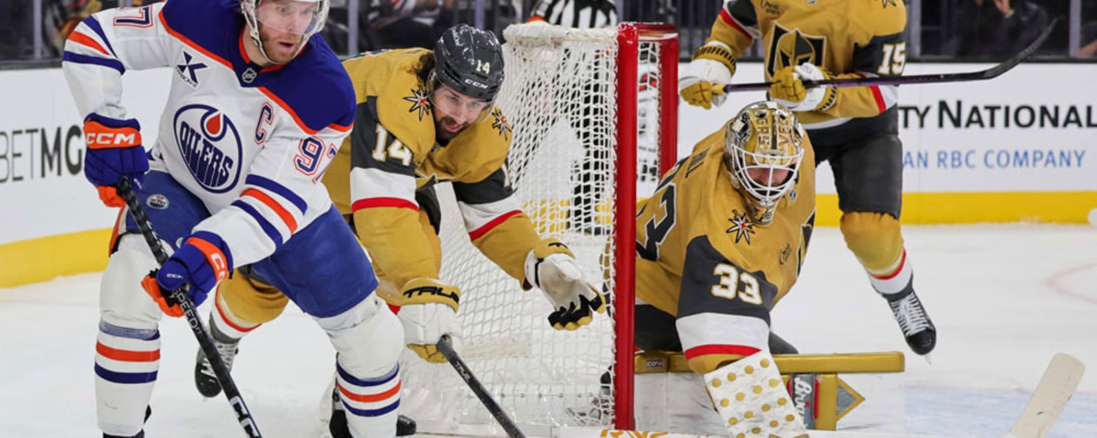 Zach Hyman and Connor Brown win Game 1 for the Oilers with late game heroics!