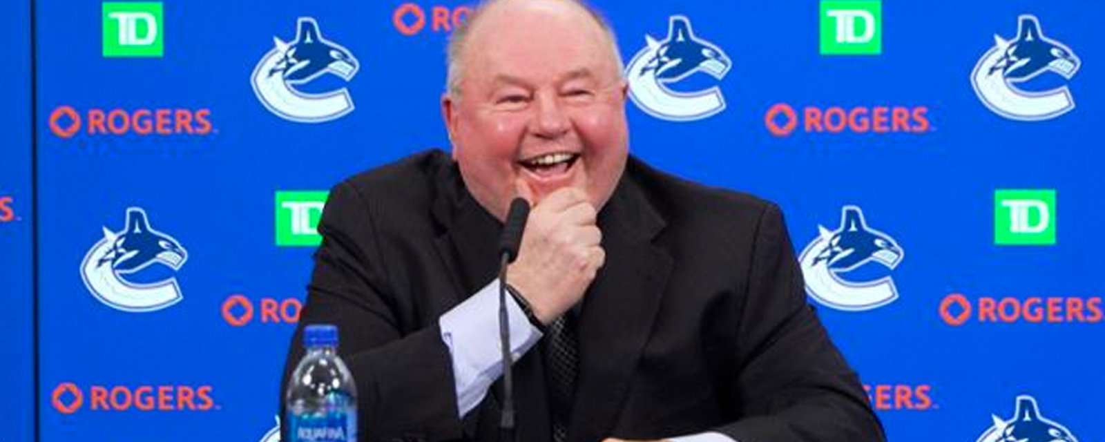 Report: Boudreau set to rejoin Canucks next week