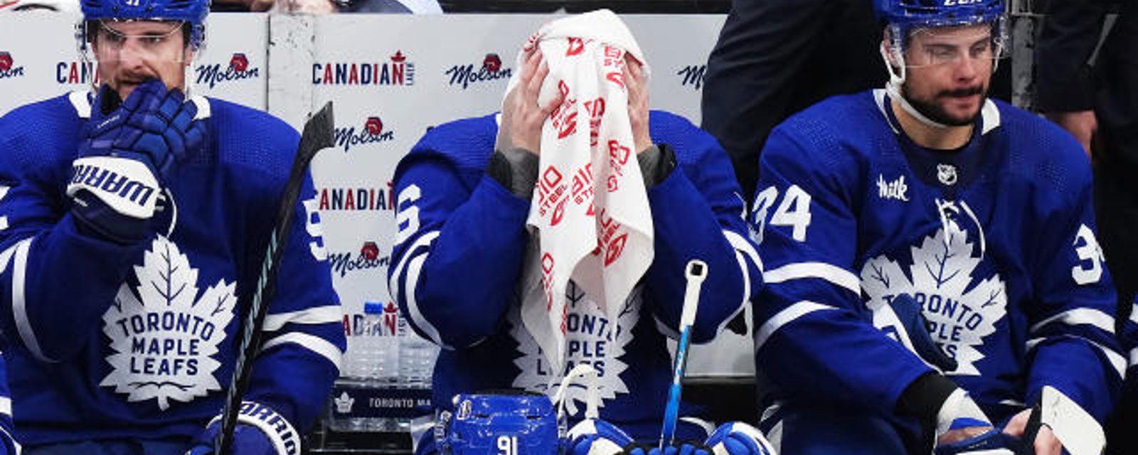 A new curse threatens the Maple Leafs!