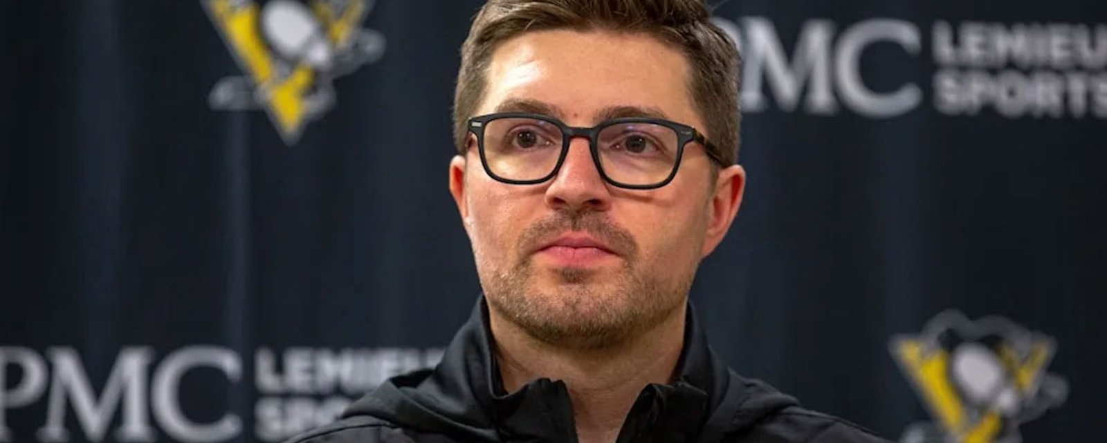 Kyle Dubas responds to reports that the Penguins are having a “fire sale”