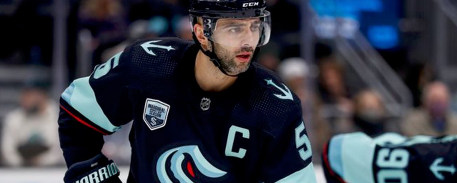 Seattle Kraken pull Mark Giordano out of lineup despite night in his honor