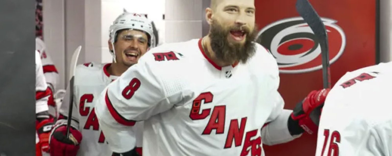 Rod Brind'Amour and the Hurricanes make a decision on Brent Burn's future