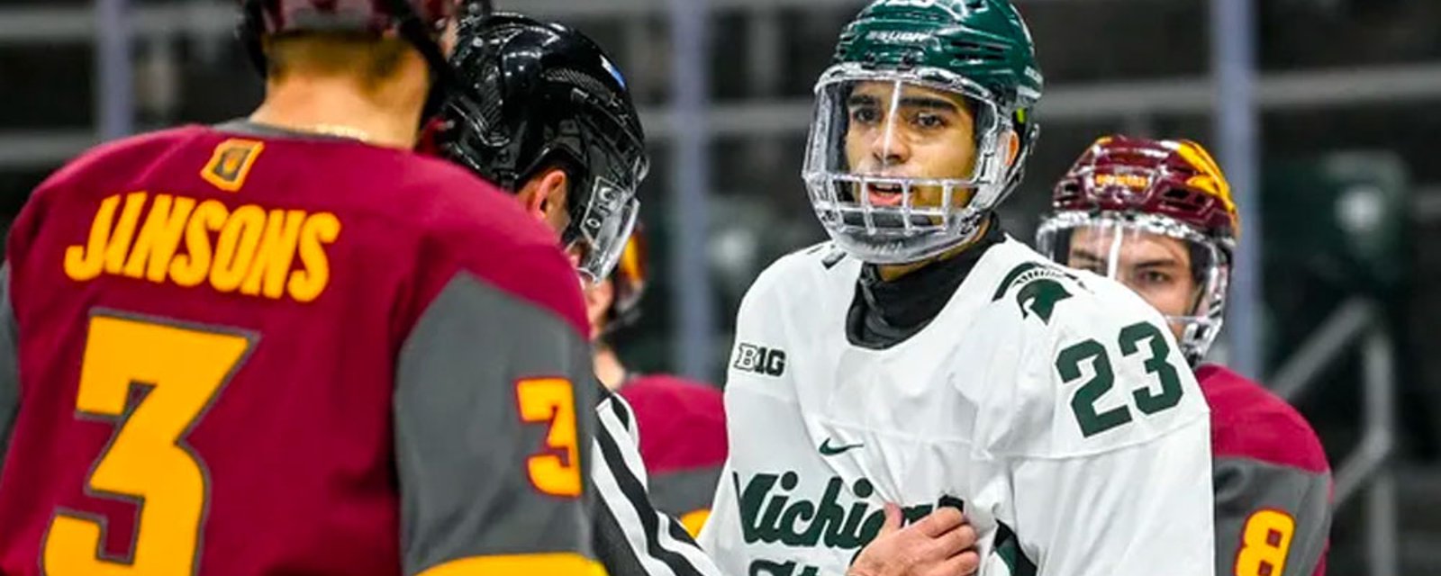 College player details on-ice racial slurs, NCAA refuses to punish offender