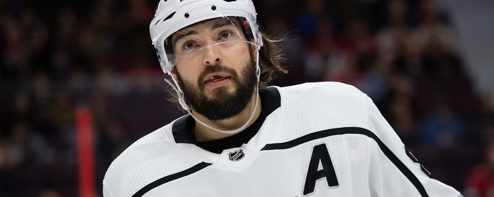 Drew Doughty makes a surprise pick for the Battle of Alberta.