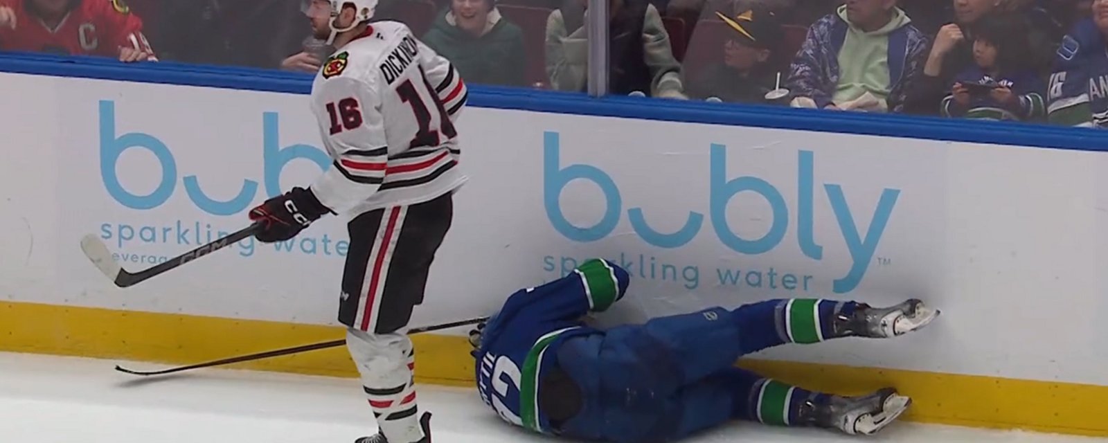 No call after dangerous hit appears to give Filip Chytil a brain injury.