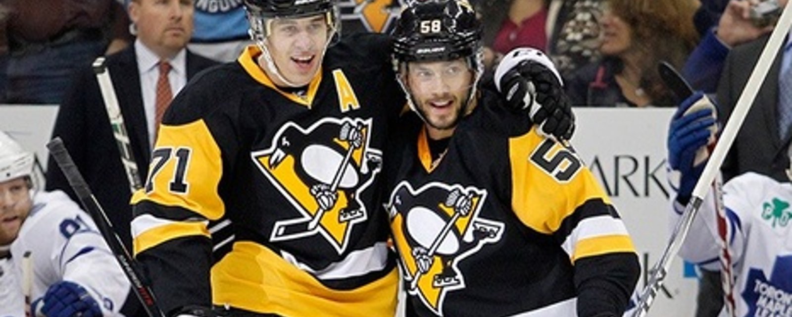 Penguins pushing players out the door to keep Malkin, Letang