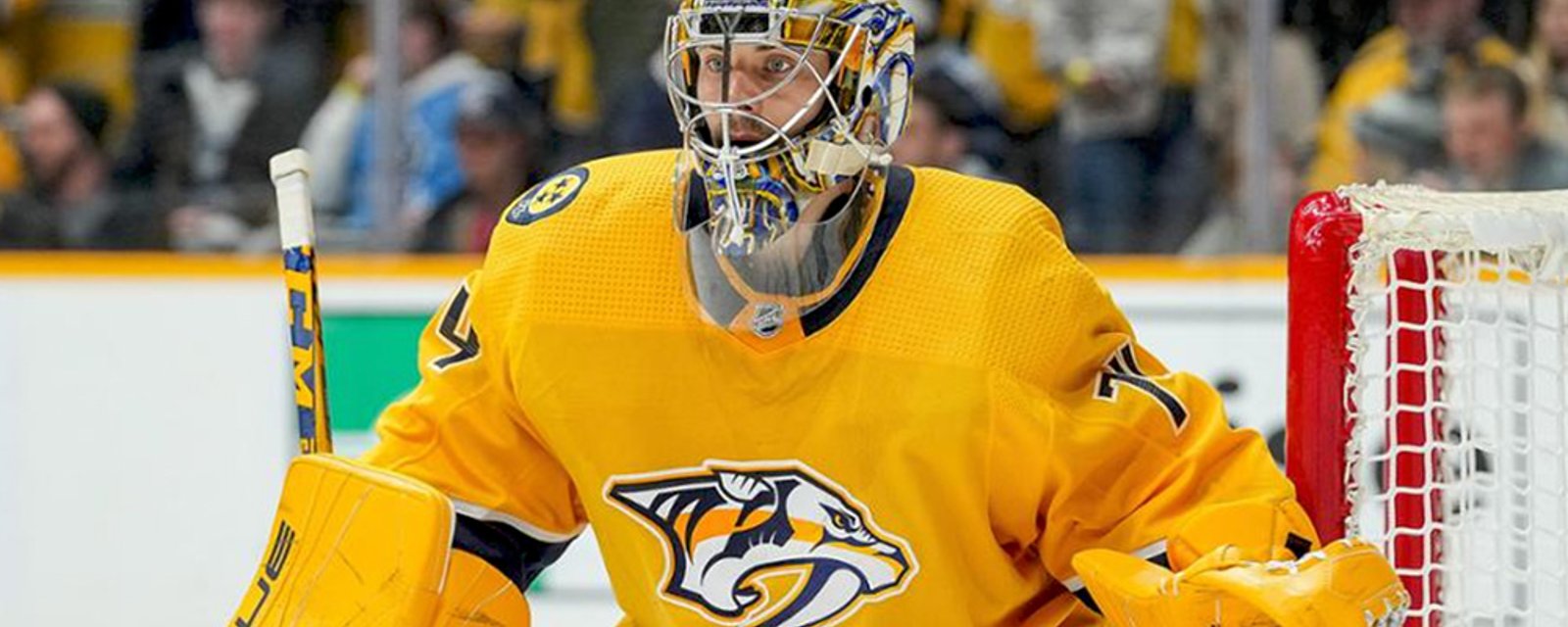 Nashville Predators get grim news regarding health of G Juuse Saros 