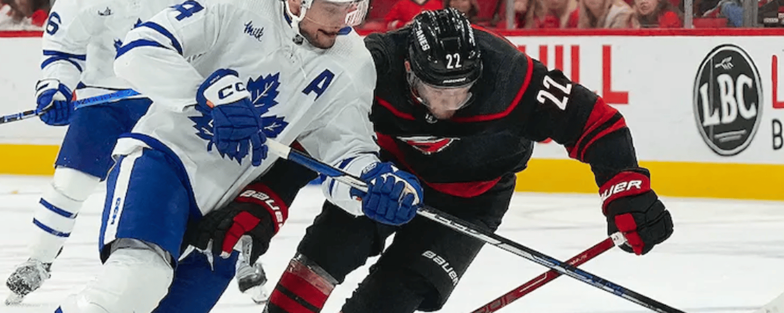 Report: Maple Leafs eyeing Carolina defenseman 