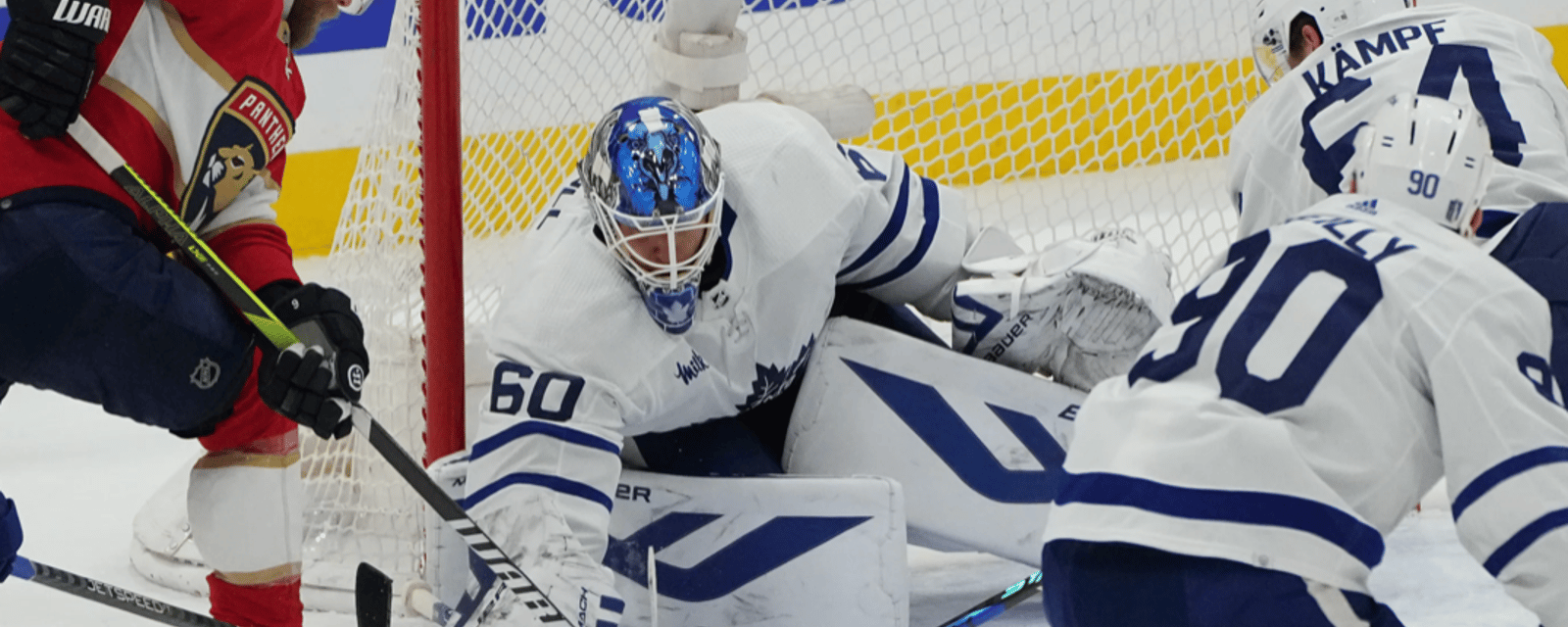 Maple Leafs players have words for Joseph Woll 
