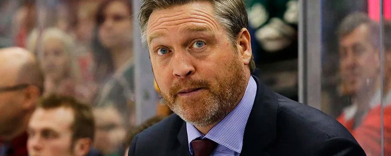 Patrick Roy makes a stunning announcement