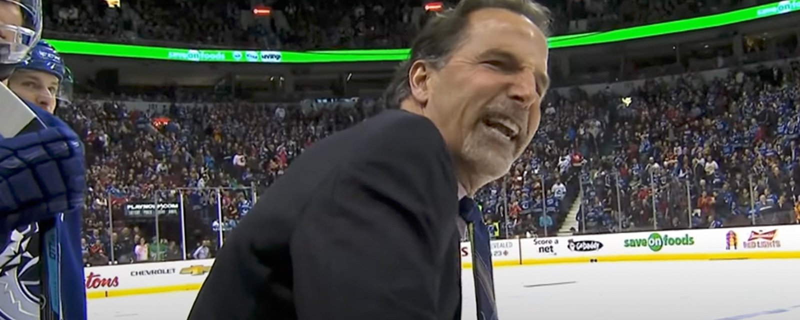 FLASHBACK: John Tortorella loses his mind, tries to storm Flames dressing room 