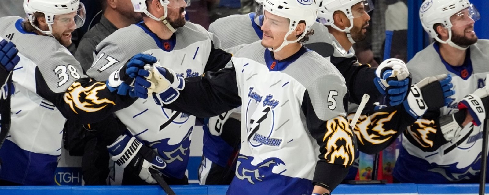 Tampa Bay pulls desperate cap-clearing move