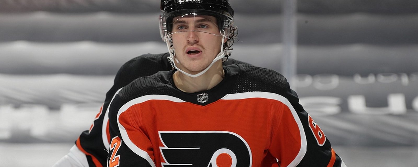 Flyers lose Nicolas Aube-Kubel on waivers.