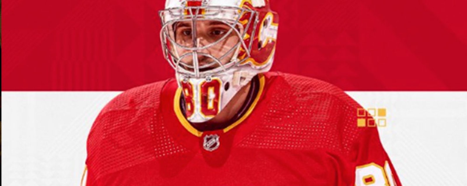 Flames sign goalie Dan Vladar to a multi-year extension