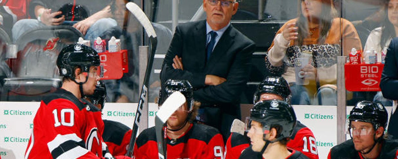 Devils fire head coach Lindy Ruff