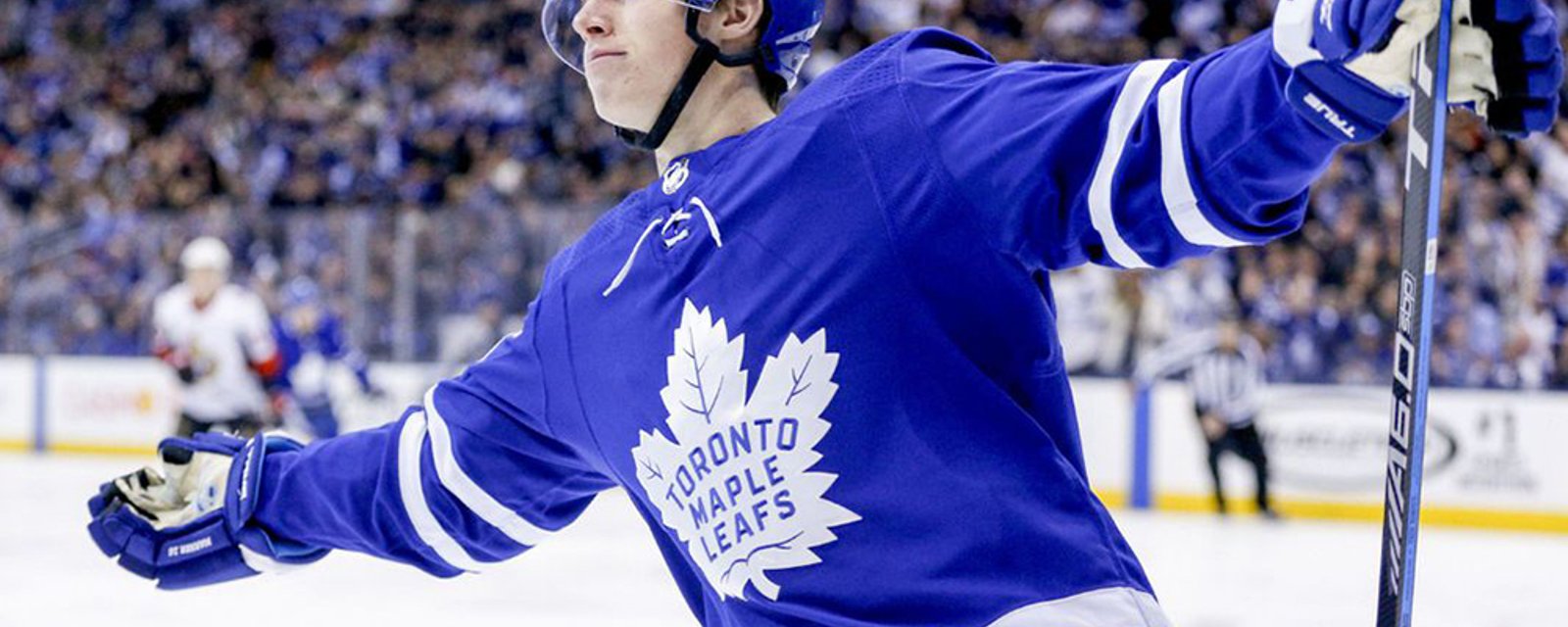 Maple Leafs F Mitch Marner scores absolutely filthy goal! (VIDEO)