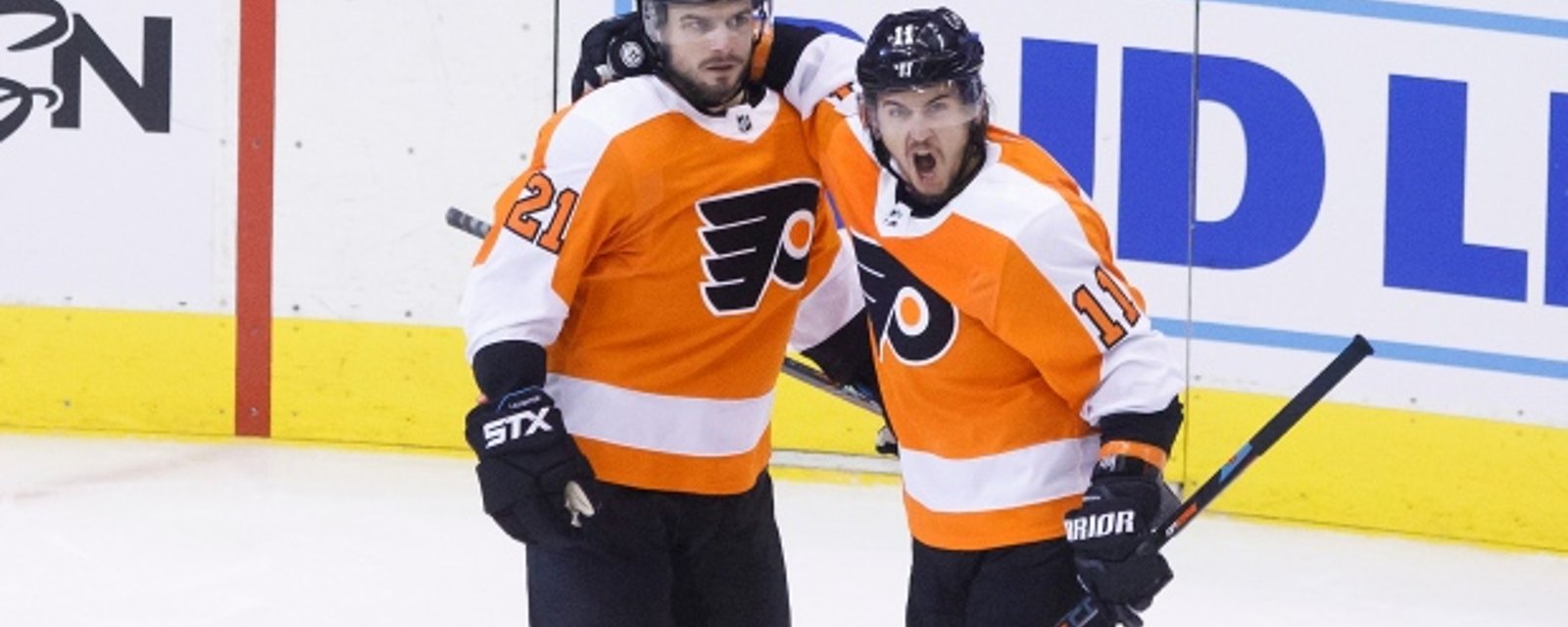 Flyers planning monster trade amidst chaotic circumstances…