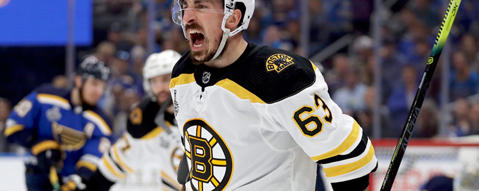 Bruins F Brad Marchand gives his prediction for the playoffs! 