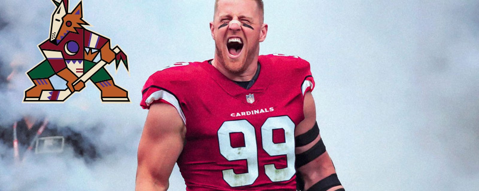 JJ Watt responds to calls for him to bring back the Arizona Coyotes