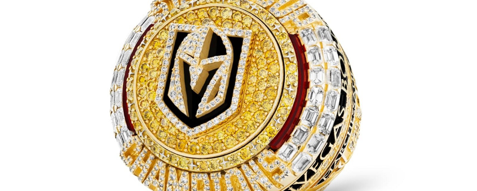 Golden Knights unveil game-changing championship rings.
