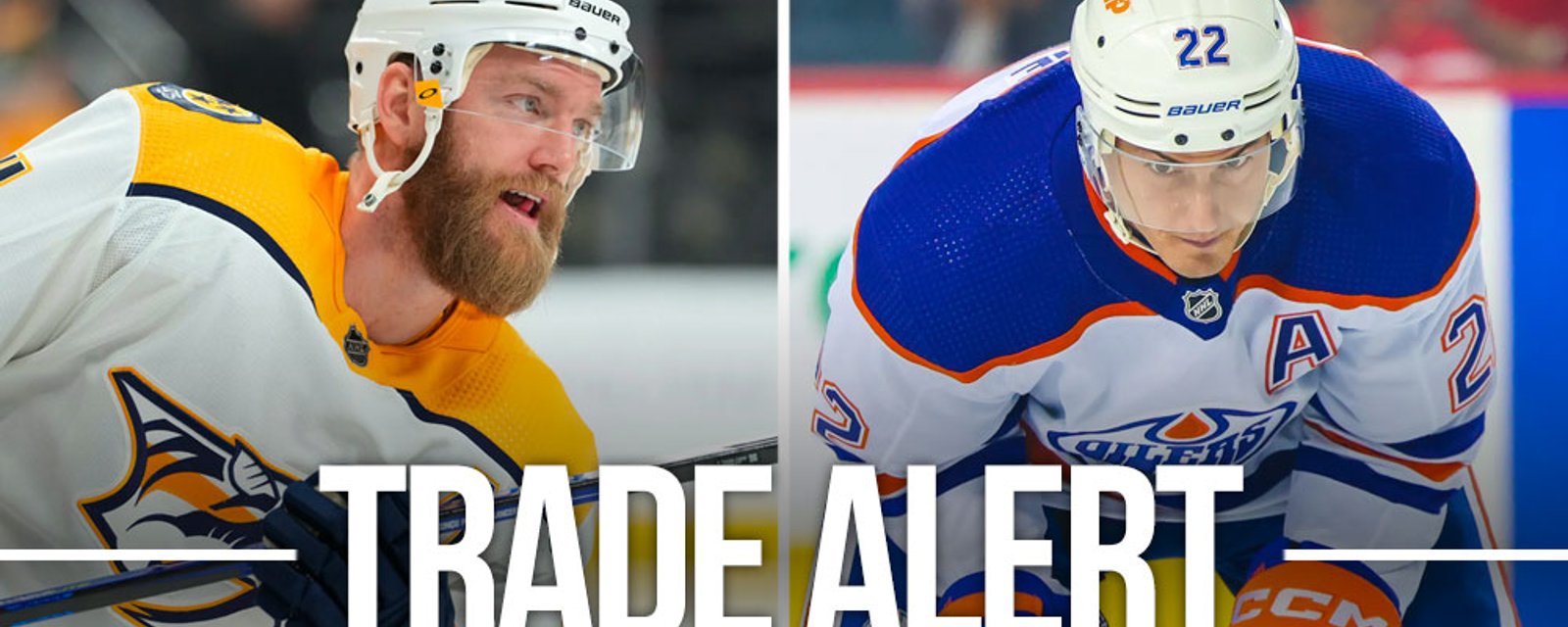 Oilers and Preds swap Barrie and Ekholm in blockbuster trade