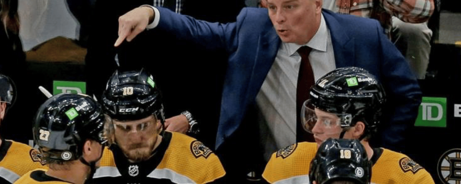 Jim Montgomery calls out Bruins after Game 2 loss 