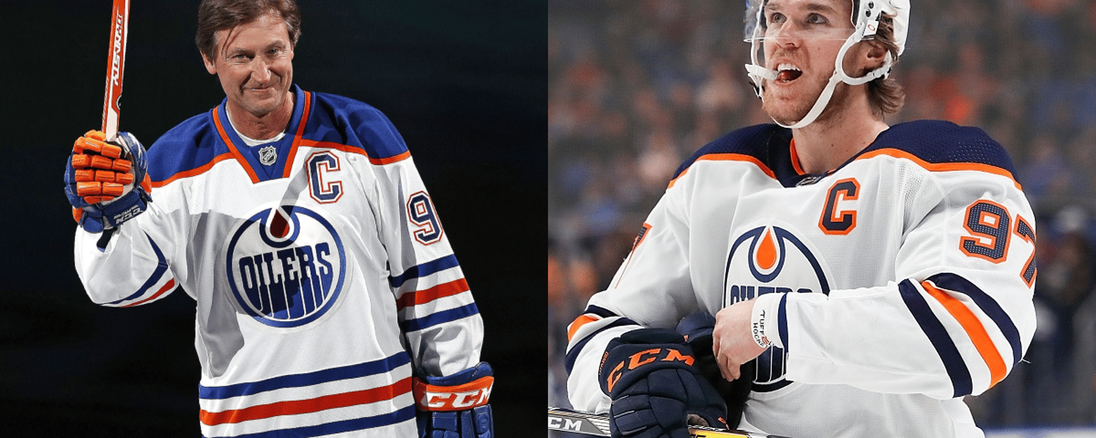 Connor McDavid claims one of Wayne Gretzky's records.