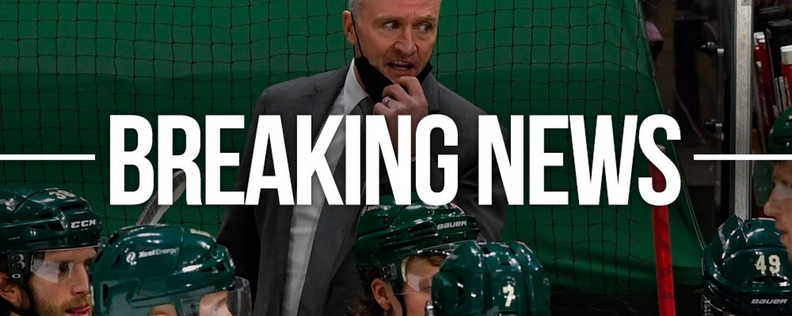 Wild hand out long-term contract to head coach Dean Evason