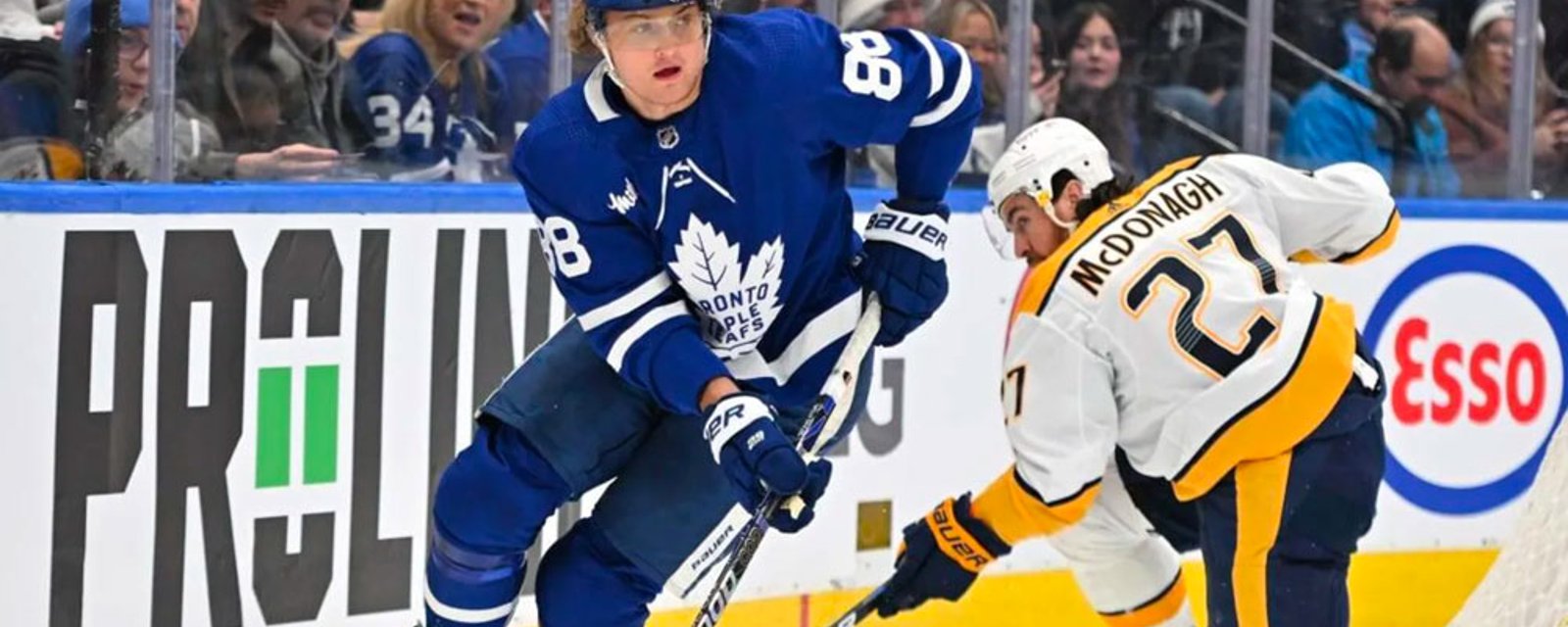 Nylander linked to Avalanche and Predators as trade talks pick up steam