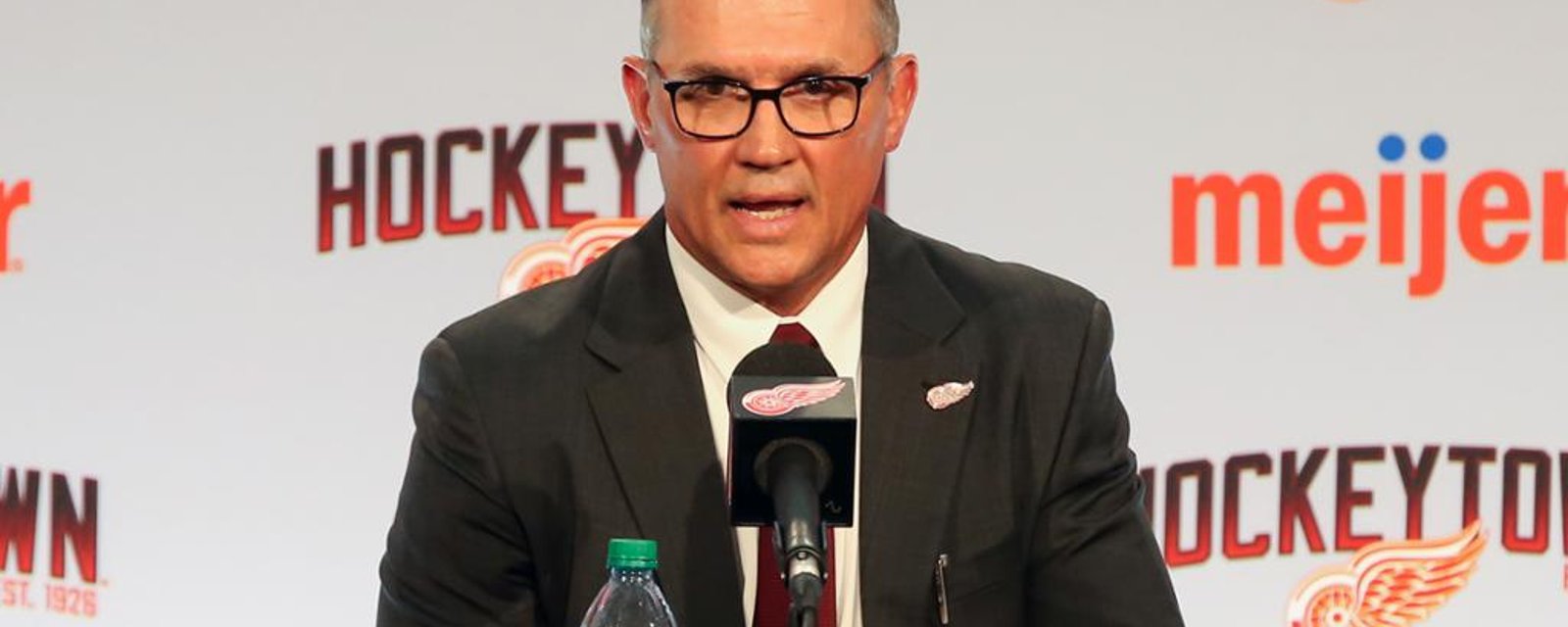 NHL Draft Lottery has screwed Steve Yzerman's original plans for Red Wings 