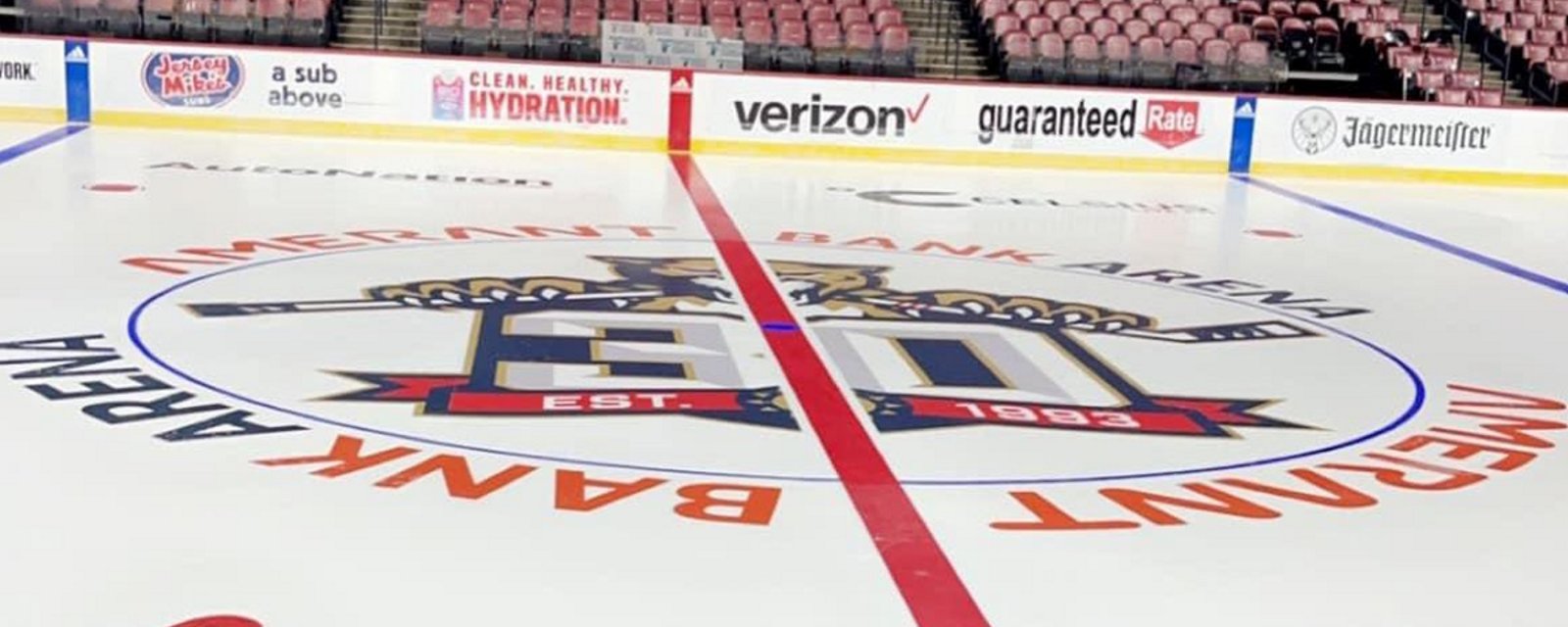 Florida Panthers arena name change has been leaked.