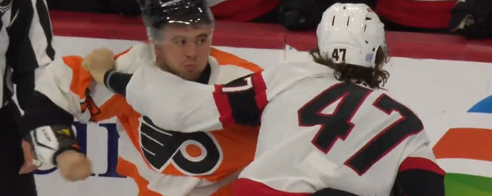 All hell breaks loose in Claude Giroux's return to Philly.