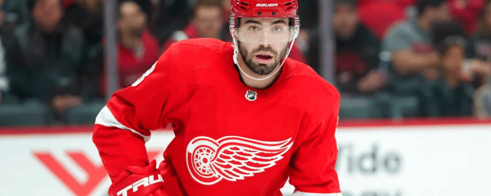 Red Wings' Jake Walman is “pissed off” 