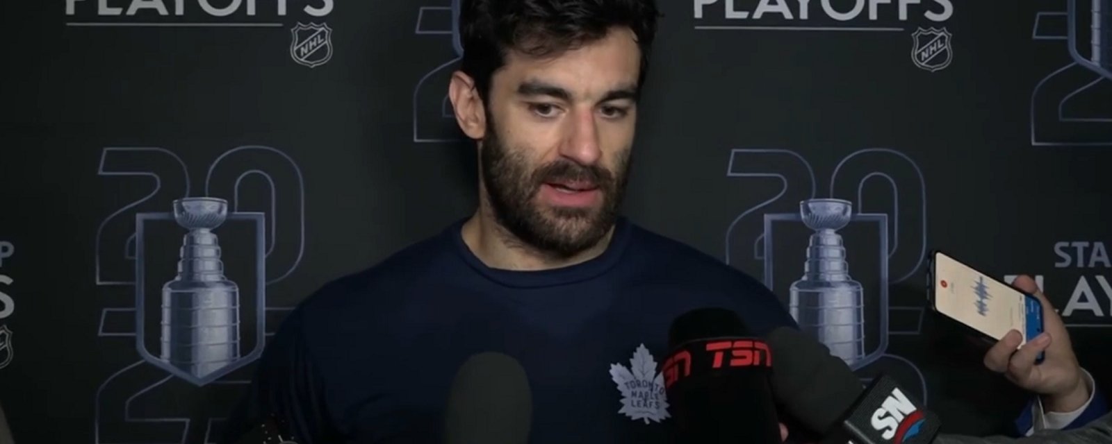 Max Pacioretty declares war ahead of Game 7 on Sunday.