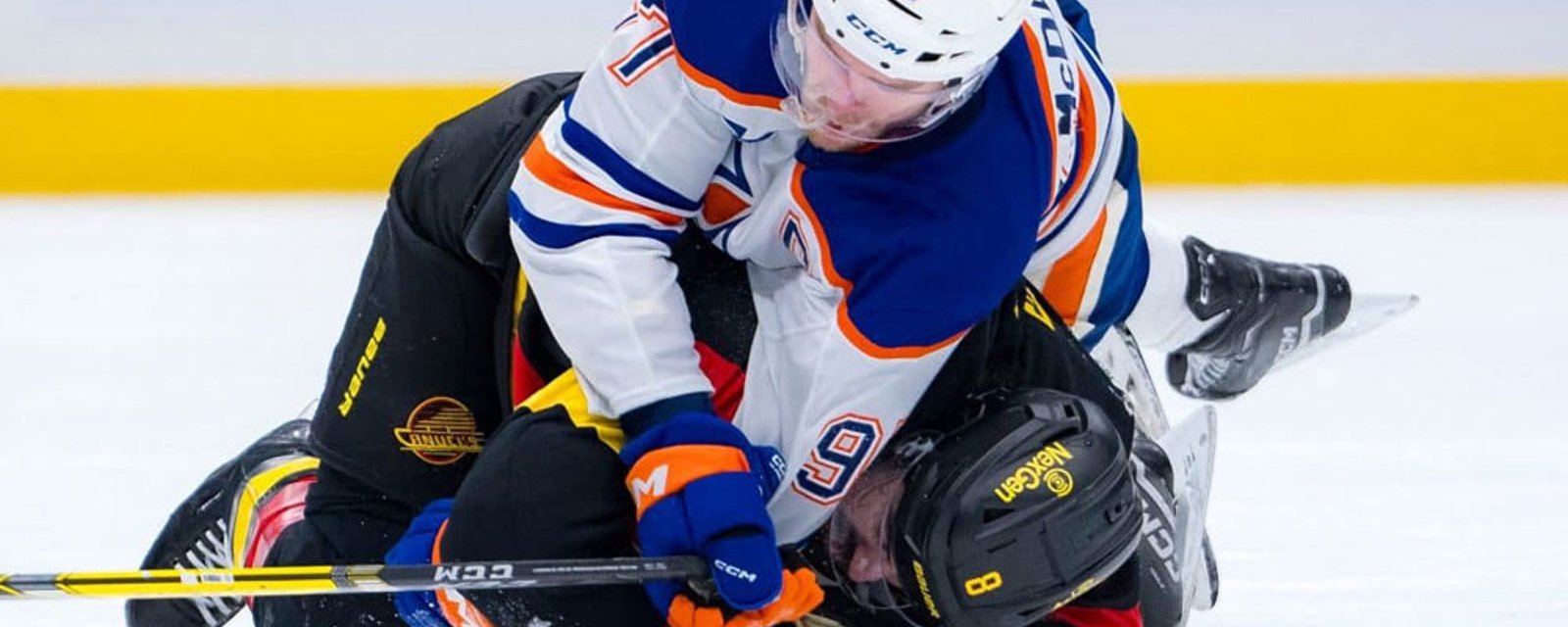 The hockey world reacts to Connor McDavid's suspension